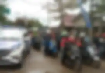 1100 Bikers Banjiri Big Bang Maxi Day Yamaha 2023 di Geosite Sipinsur Sumatera Utara