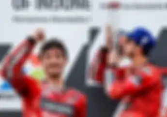 Pecco Bagnaia Bikin Rekor Di MotoGP Mandalika 2023, Pantas Disebut The Next Valentino Rossi
