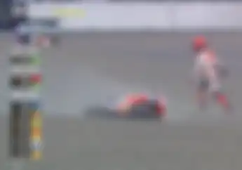 Sedih Marc Marquez dan Pembalap MotoGP Mandalika 2023 Lain Crash, Ini Daftarnya