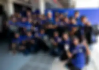 Puluhan Konsumen Yamaha Indonesia Beruntung Bisa Nonton Langsung MotoGP Mandalika 2023
