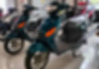 Motor Matic Yamaha Langka Mesin 2-Tak Jadi Pajangan Bikin Ngiler, Dijual Berapa Duit?