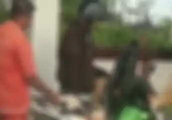 Paling Dicari Polisi Yamaha Mio Ini Sekali Isi Bensin Muat 26 Liter Terungkap Tangkinya Terhubung Karung
