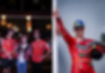Francesco Bagnaia Ngamuk Juara MotoGP Mandalika 2023, Berkat Ketemu Mbak Rara Pawang Hujan?