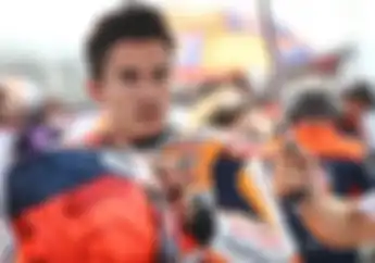 Alasan Jatuh Terus di MotoGP Mandalika Sejak 2022, Marc Marquez: 'Motornya Jatuh Sendiri!'