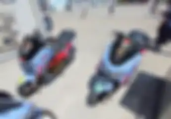Modifikasi Yamaha NMAX Jadi Motor Paddock MotoGP Mandalika 2023, Pakai Livery Gresini Racing
