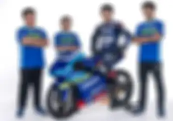 Ini Motor Yamaha Buat Balap Moto3, Kok Ada Logo KTM di Mesinnya