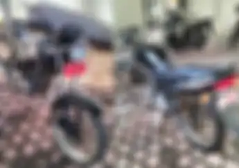 Serba Rp 1,5 Juta Motor Murah Irit Bensin Honda MegaPro Cocok Buat Touring Surat Komplit
