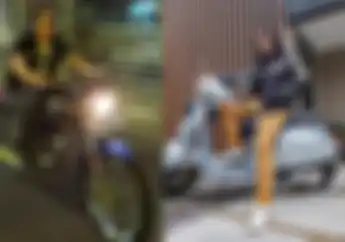 Adu Gaya Jefri Nichol vs El Rumi Bareng Motor Sebelum Duel Tinju, Lebih Keren Siapa?