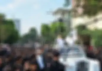 Konvoi Capres Anies Baswedan Padati Jalanan Jakarta, Pemotor Hindari Jalan Ini Hari Ini