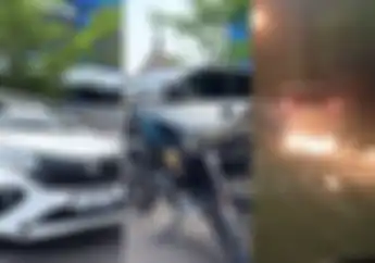 Seret Yamaha RX-King 5 Kilometer di Bandung, Begini Nasib Sopir Mobil Daihatsu Sigra yang Ternyata Mabuk