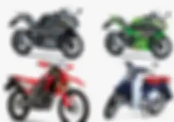 Calon Pemenang MOTOR Plus Award 2023 Kelas Rp 70-80 Juta, Dari Motor Sport Hingga Motor Bebek Sultan