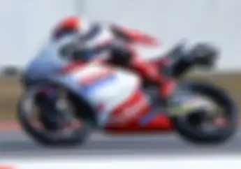 Mario Aji Merosot di FP2 Moto3 Valencia 2023 Penuh Drama Crash, Daniel Holgado Tercepat