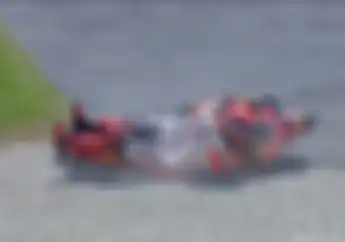 Marc Marquez Dibully Netizen Indonesia Rajin Crash di MotoGP Australia 2023