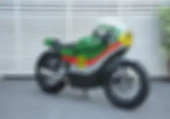 Modifikasi Motor Kawasaki W175 Gaya Cafe Racer Karya Rainbow Moto Builder, Ada Versi Digital Juga