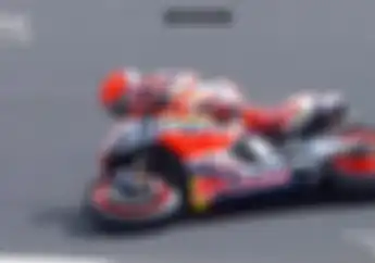 Sama Saja Seperti Sesi Pagi, Sesi FP MotoGP Australia Marc Marquez Jatuh Lagi di Tikungan yang Sama