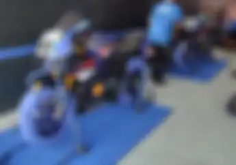 Kepoin Modifikasi Motor Yamaha R15 V4 di Yamaha Endurance Festival 2023, Cukup Modal PNP Aja