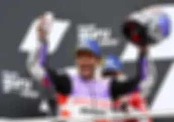 Johann Zarco Menang MotoGP Australia 2023, Bikin Keki Fabio Quartararo Bisa Saksikan Lagi Selebrasi Salto