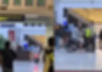 Viral Video Pemotor Nekat Masuk Stasiun Tugu Yogyakarta, Ini Alasannya Disampaikan KAI