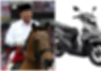 Principe Kuda Kesayangan Capres Prabowo Subianto, Harganya Setara Ratusan Motor Honda BeAT