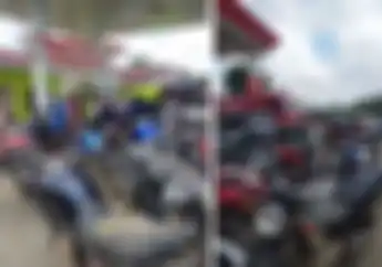 Jelang Pemilu Rajin Keluar Masuk SPBU Diancam Denda Rp60 Miliar Dialami Bapak dan Anak Asal Jateng