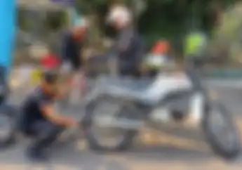 Pakai 2 Jenis Motor Ini Supaya Bisa Dadah-dadah Pas Razia Uji Emisi