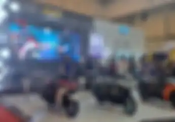 Sangar! Warna Baru Yamaha Aerox Meluncur di IMOS+ Harga Segini