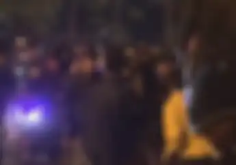 Kena Batunya Joki Balap Liar Kocar-kacir Dikepung Warga di Ponorogo, Motor Dihantam Batu dan Dibanting