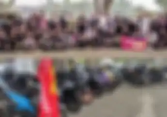 Serunya Ride to IMOS+ 2023, dari Gas Tipis-tipis Sampai Ngobrol Banyak Soal Motor Matic