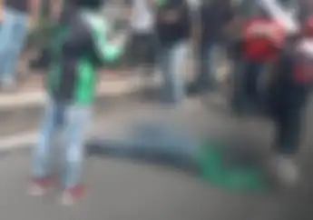 Ngeri Seperti Kena Azab Ojol Nyambi Pengedar Sabu Tewas Usai Senggolan dengan Emak-emak di Semarang