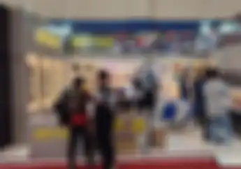 Penggila Modifikasi Motor Mampir ke Booth GMA di IMOS+ 2023, Banyak Aksesoris Bikin Ngiler!