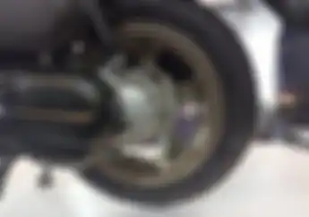 Enggak Belang Ukuran Pelek Motor Suzuki Burgman Street 125 EX Beda dengan Suzuki Avenis 125