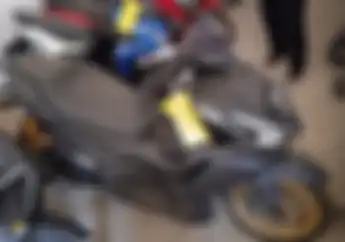 Motor Murah Yamaha Aerox Kondisi Mulus Sudah Modifikasi Buka Harga Rp 12 Jutaan