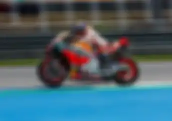 Marc Marquez Pakai Segala Cara Demi Lolos Ke Q2 MotoGP Thailand 2023, Dari Martin Sampai Diggia