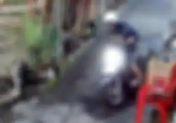 Bukan Mistik Maling Motor Batal Curi Honda Scoopy Karena Ada Benda Kecil Menggantung di Roda Depan