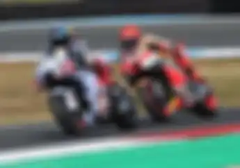 Terbongkar Alasan Marc Marquez Doyan Towing di MotoGP Sebut Motor Honda Pelan