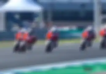 Hasil Race 1 Asia Talent Cup Thailand 2023, Pembalap Indonesia Veda Ega Pratama Bikin Deg-degan