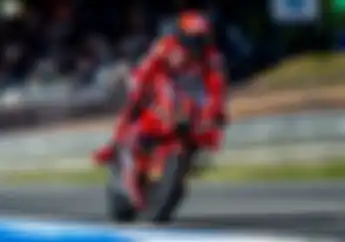 Finis MotoGP Thailand 2023 Ketiga, Kenapa Pecco Bagnaia Jadi Podium Kedua?