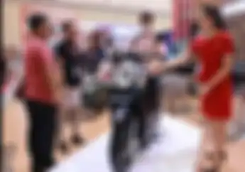 Kaget Pengunjung di Booth Honda Saat IMOS+ 2023 Paling Suka Motor Ini