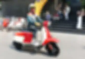 Jajal Motor Matic Scomadi Asal Inggris, Rasa Lambretta Siap Lawan Vespa Mulai Harga Rp 79 Jutaan