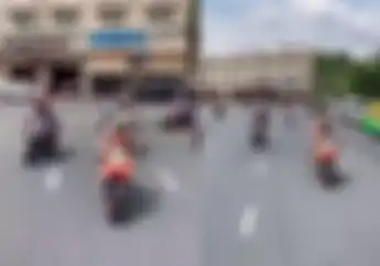 Konvoi Pembalap Saat MotoGP Thailand 2023 Dibilang Sepi Oleh Netizen, Beda Dengan Indonesia