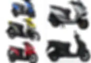 Adu Harga Motor Matic 125 cc Oktober 2023 Usai Suzuki Burgman Street 125 EX Rilis, Mana yang Paling Murah?