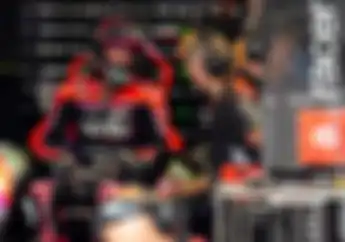 Aprilia Punya Masalah Misterius di MotoGP Thailand, Bikin Semua Ridernya Sesak Napas Saat Balapan!