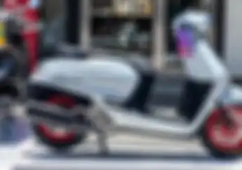 Gaya Racing, Modifikasi Motor Honda Giorno+ Tampilan Makin Mewah Kaki-kaki Kena Upgrade