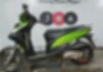 Harga Rp 2,7 Juta Motor Murah Honda Spacy Surat-surat Ada Dilelang di Jakarta Bro