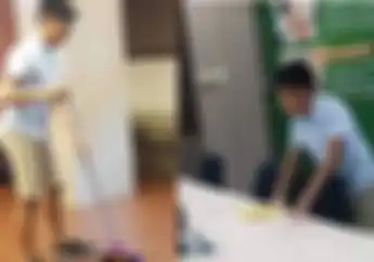 Bapack-bapack Bikers Harus Tahu Ajak Anak Rawat Rumah Sejak Kecil Banyak Manfaatnya