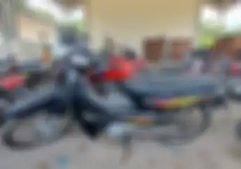 Bungkus Motor Murah Rp 700 Ribuan Honda Astrea Legenda Dilelang Surat Lengkap Lokasi Magetan