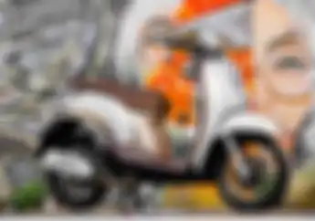 Simpel Tapi Menawan, Modifikasi Motor Honda Scoopy Main Aksesoris dari Atas Sampai Bawah