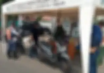Razia Uji Emisi Hari Pertama di Jakarta, Petugas Bikin Pemotor Kebingungan