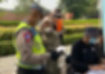 Awas Motor Sudah Kena Denda Tilang Uji Emisi Bisa Kena Lagi Kalau Ada Razia