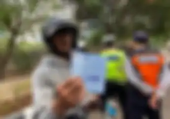 Pakai Helm Tetap Ditilang di Razia Operasi Zebra 2024, Sebanyak 14 Ribu Pemotor Tak Safety Ditindak